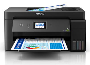 Epson EcoTank L14150, Inyección de tinta, Impresión a color, 4800 x 1200 DPI, A3+, Impresión directa, Negro
