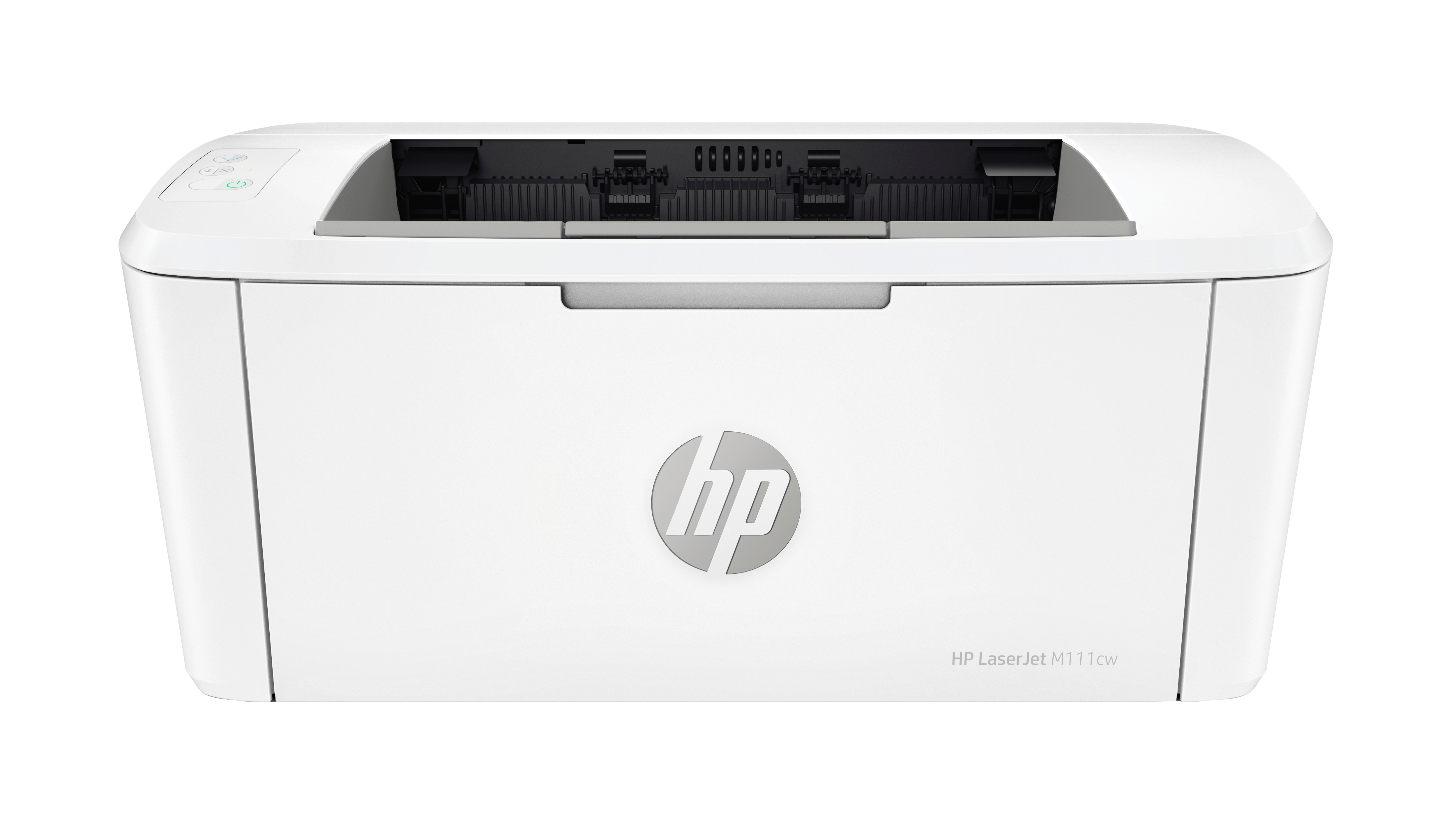 HP LaserJet M111cw Printer, Blanco y negro, Impresora para Oficina pequeña, Estampado, Tamaño compacto, Laser, 600 x 600 DPI, A4, 18 ppm, Blanco