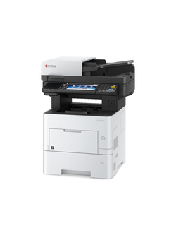 KYOCERA ECOSYS M3655idn, Laser, Impresión en blanco y negro, 1200 x 1200 DPI, Copias en blanco y negro, A4, Negro, Blanco
