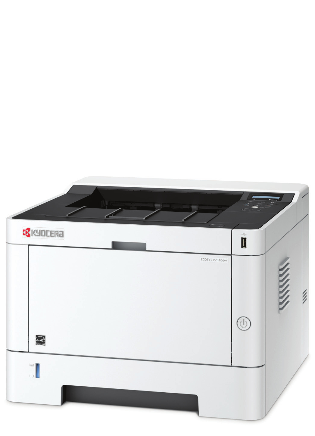 KYOCERA ECOSYS P2040dw, Laser, 1200 x 1200 DPI, A4, 40 ppm, Impresión dúplex, Listo para redes